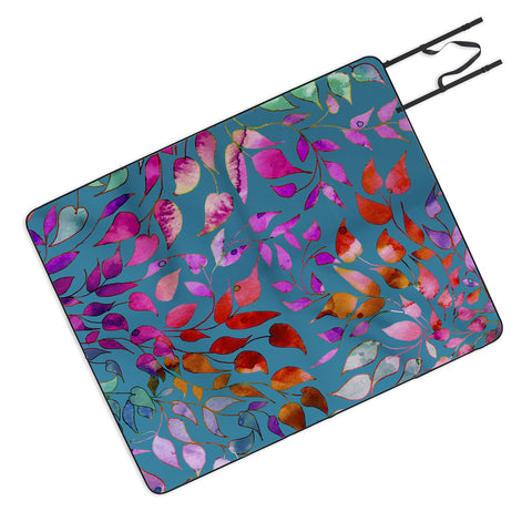 83 Oranges Reva Picnic Blanket