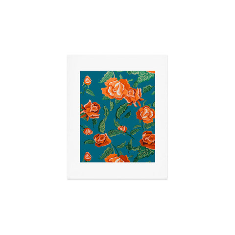 83 Oranges Rosalie Art Print
