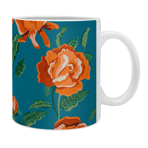 83 Oranges Rosalie Coffee Mug