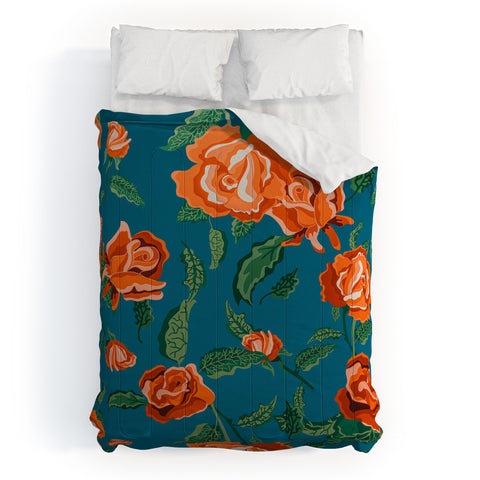 83 Oranges Rosalie Comforter