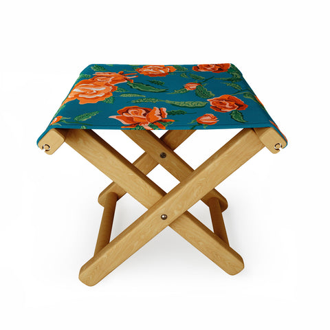 83 Oranges Rosalie Folding Stool