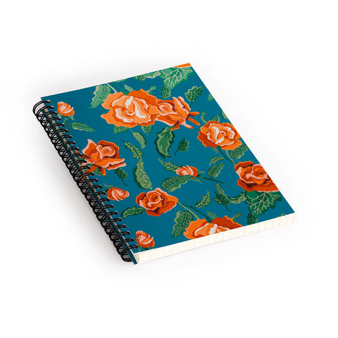 83 Oranges Rosalie Spiral Notebook