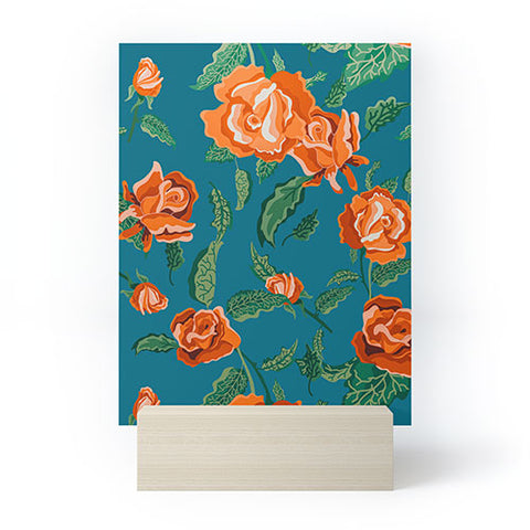 83 Oranges Rosalie Mini Art Print