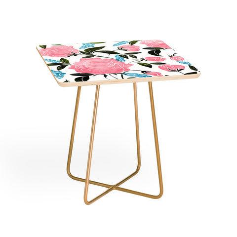 83 Oranges Rosy II Side Table