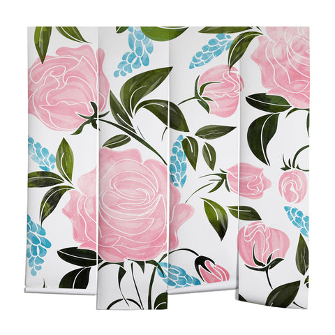 83 Oranges Rosy II Wall Mural