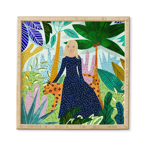 83 Oranges Safari Framed Wall Art