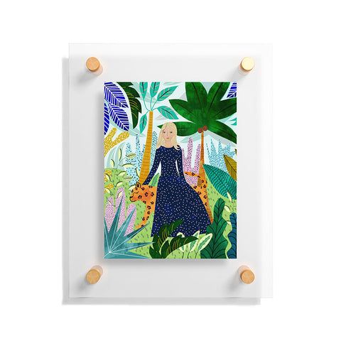 83 Oranges Safari Floating Acrylic Print