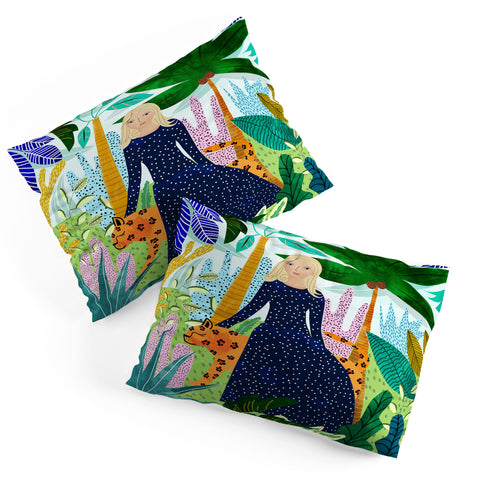 83 Oranges Safari Pillow Shams