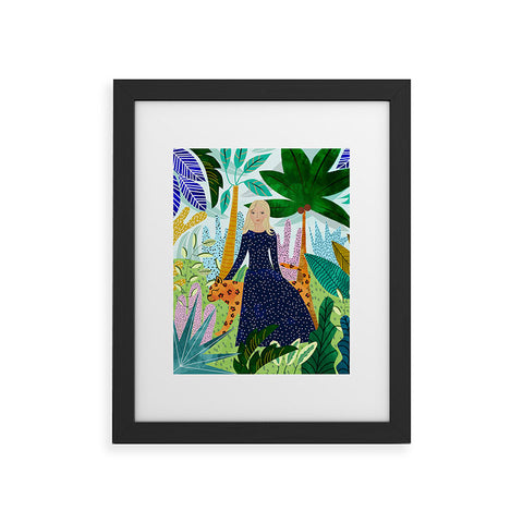 83 Oranges Safari Framed Art Print