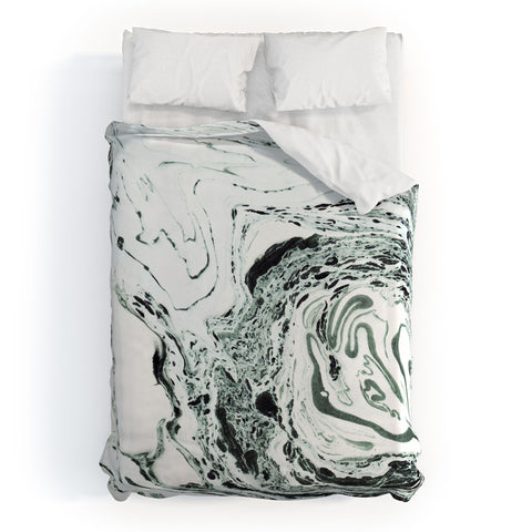 83 Oranges Salt Duvet Cover