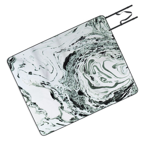 83 Oranges Salt Picnic Blanket