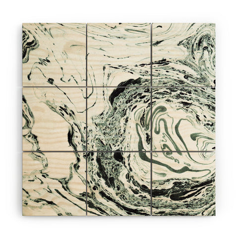 83 Oranges Salt Wood Wall Mural