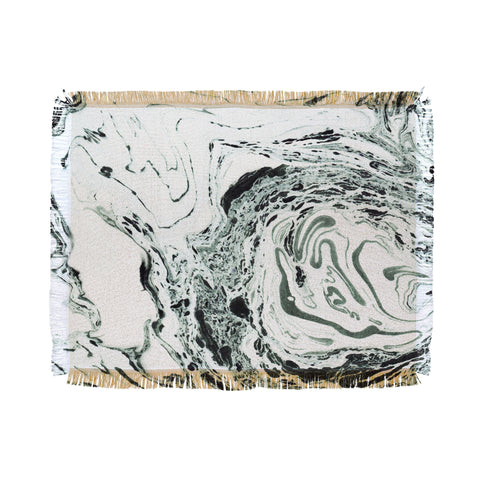 83 Oranges Salt Throw Blanket