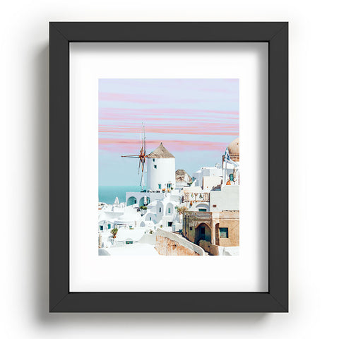 83 Oranges Scenic Greece Recessed Framing Rectangle