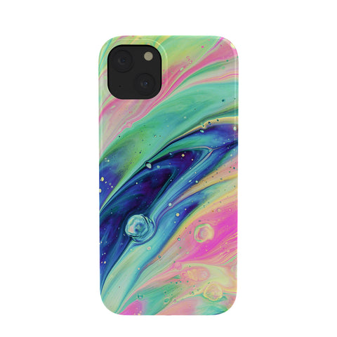 83 Oranges Space abstract Phone Case