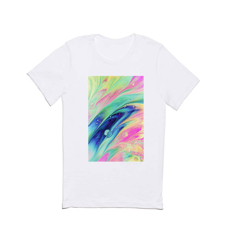 83 Oranges Space abstract Classic T-shirt