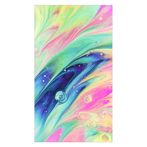 83 Oranges Space abstract Tablecloth