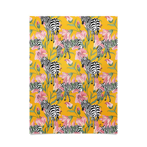 83 Oranges Striped For Life Poster