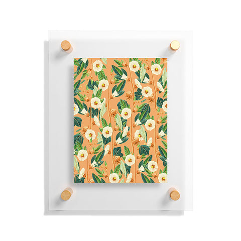 83 Oranges Summer Desire Floating Acrylic Print