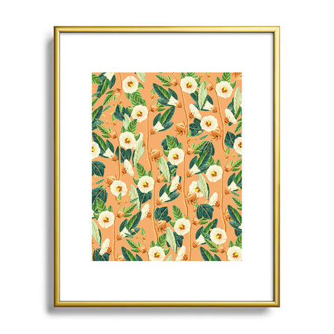 83 Oranges Summer Desire Metal Framed Art Print