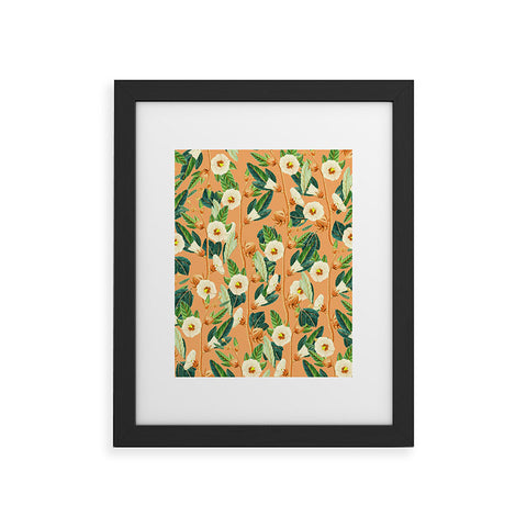 83 Oranges Summer Desire Framed Art Print