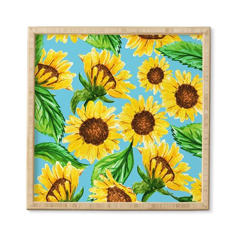 83 Oranges Sunny Valley Framed Wall Art