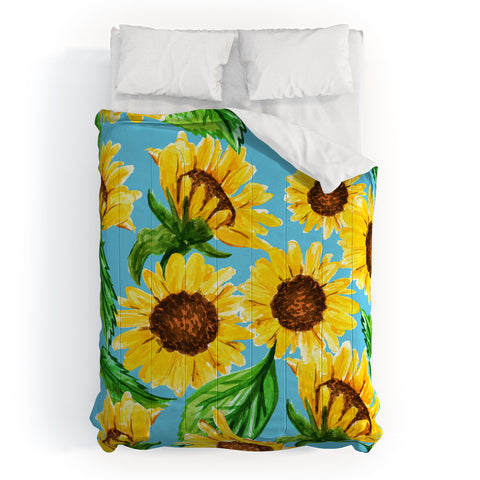 83 Oranges Sunny Valley Comforter