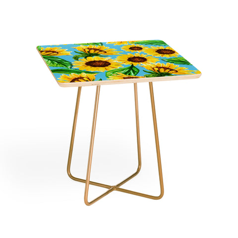 83 Oranges Sunny Valley Side Table