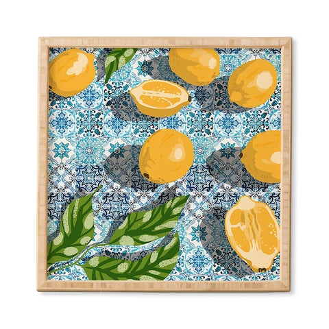 83 Oranges Sweet Without The Sour Framed Wall Art