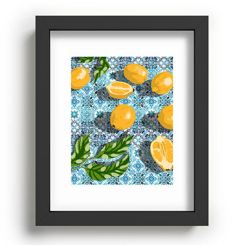 83 Oranges Sweet Without The Sour Recessed Framing Rectangle