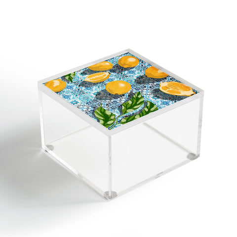 83 Oranges Sweet Without The Sour Acrylic Box