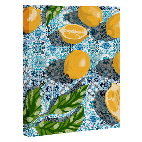 83 Oranges Sweet Without The Sour Art Canvas