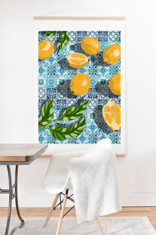83 Oranges Sweet Without The Sour Art Print And Hanger