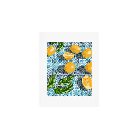 83 Oranges Sweet Without The Sour Art Print