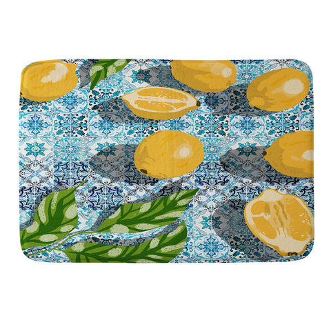 83 Oranges Sweet Without The Sour Memory Foam Bath Mat
