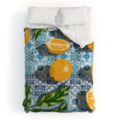 83 Oranges Sweet Without The Sour Comforter