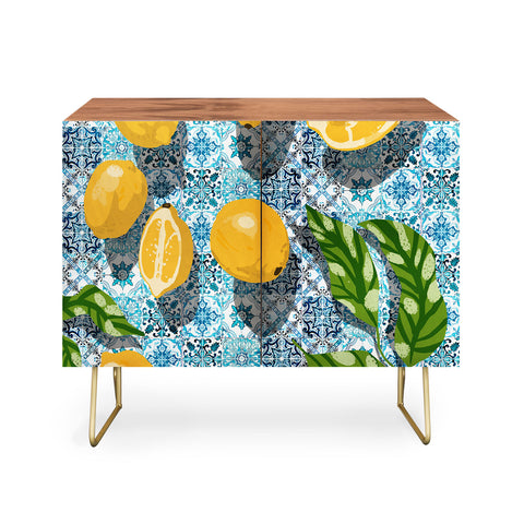 83 Oranges Sweet Without The Sour Credenza