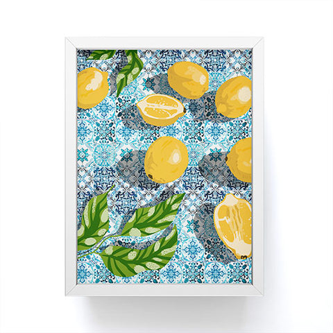 83 Oranges Sweet Without The Sour Framed Mini Art Print