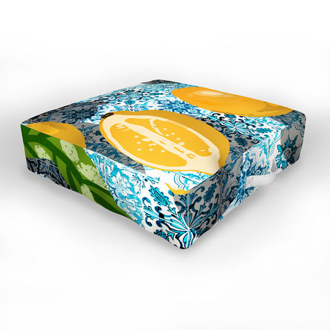 83 Oranges Sweet Without The Sour Outdoor Floor Cushion