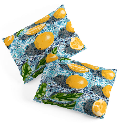 83 Oranges Sweet Without The Sour Pillow Shams