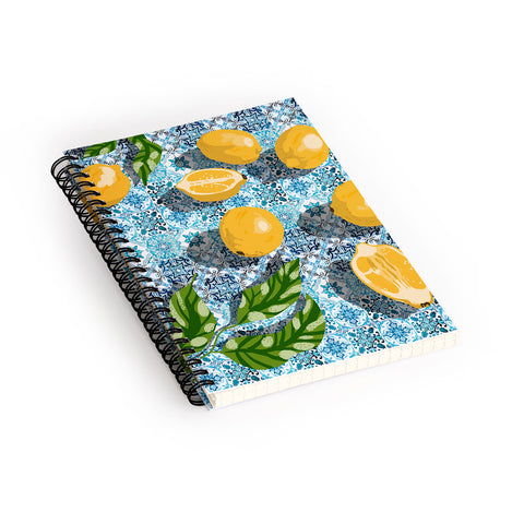 83 Oranges Sweet Without The Sour Spiral Notebook
