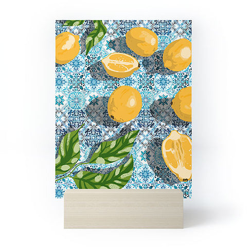83 Oranges Sweet Without The Sour Mini Art Print