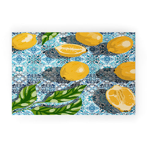 83 Oranges Sweet Without The Sour Welcome Mat