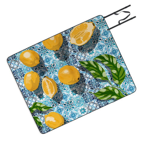 83 Oranges Sweet Without The Sour Picnic Blanket