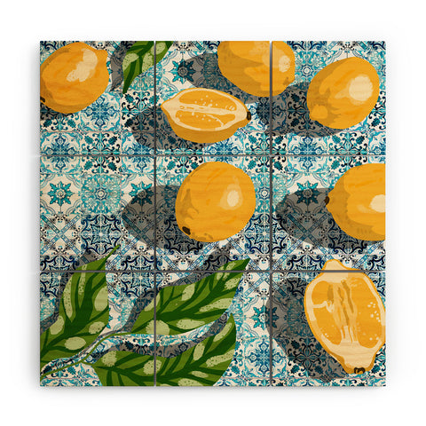 83 Oranges Sweet Without The Sour Wood Wall Mural