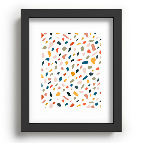 83 Oranges Terrazzo Love Recessed Framing Rectangle