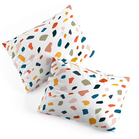 83 Oranges Terrazzo Love Pillow Shams