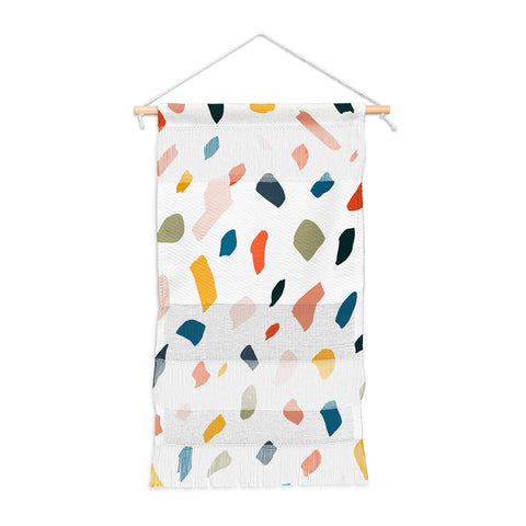 83 Oranges Terrazzo Love Wall Hanging Portrait