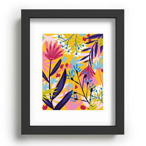 83 Oranges The Garden of My Mind Recessed Framing Rectangle