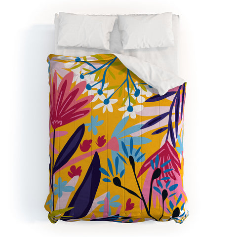 83 Oranges The Garden of My Mind Comforter